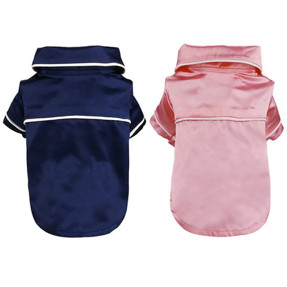 Luxury Silk Pet Pajamas