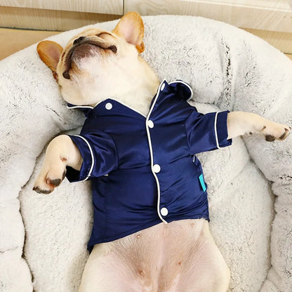 Luxury Silk Pet Pajamas