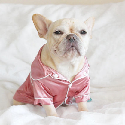 Luxury Silk Pet Pajamas