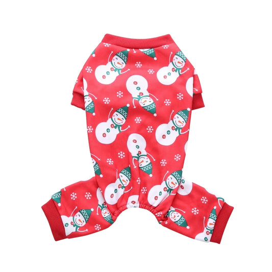 Christmas Printed Festive Pajamas