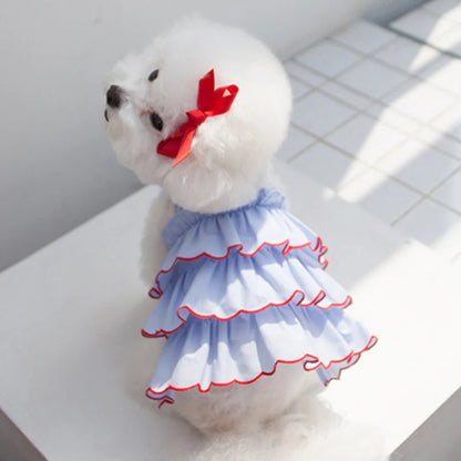 PetChic Summer Princess Dress | Stylish Pet Clothes for Small Dogs and Cats