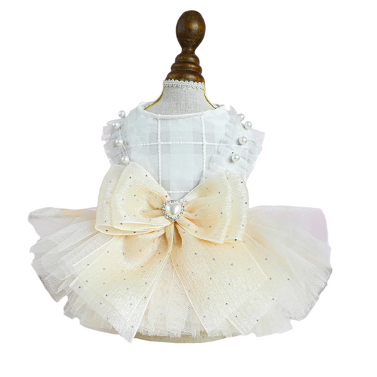 Sisi Princess Pet Wedding Dress