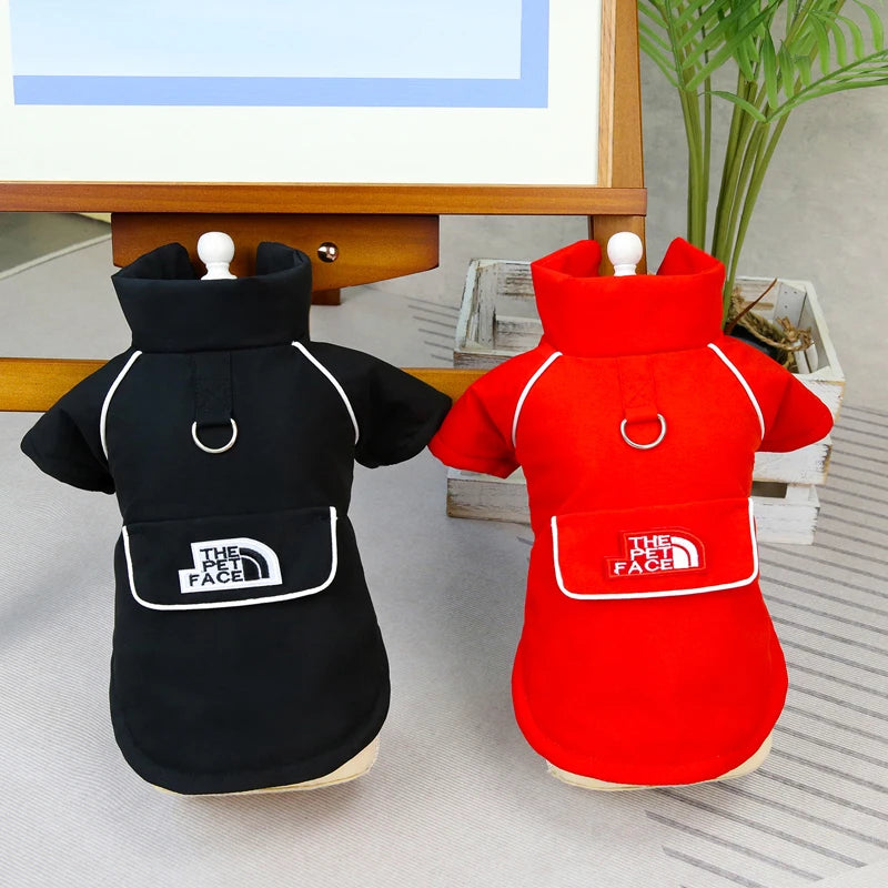 Winter Pet Cotton Jacket for Small Dogs