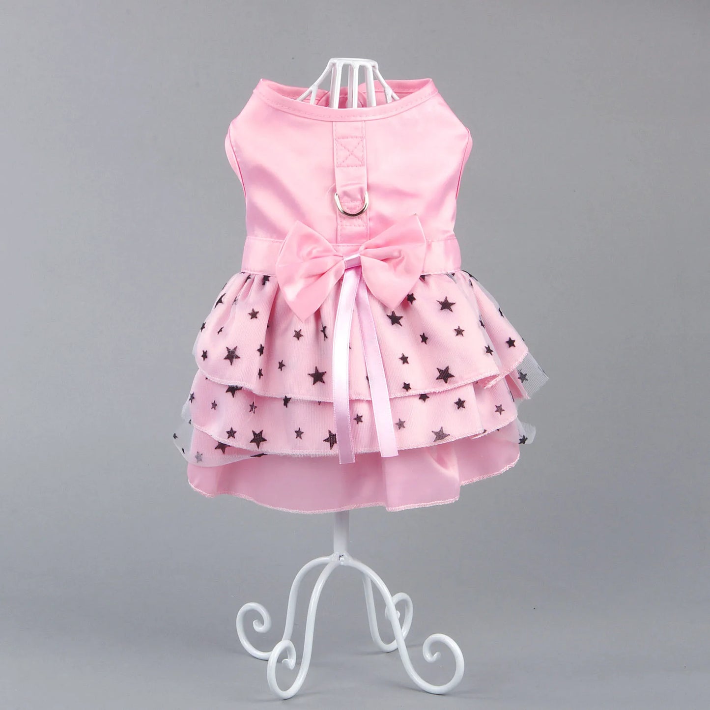 Starry Princess Pet Dress - Stylish & Comfortable for Spring and Summer