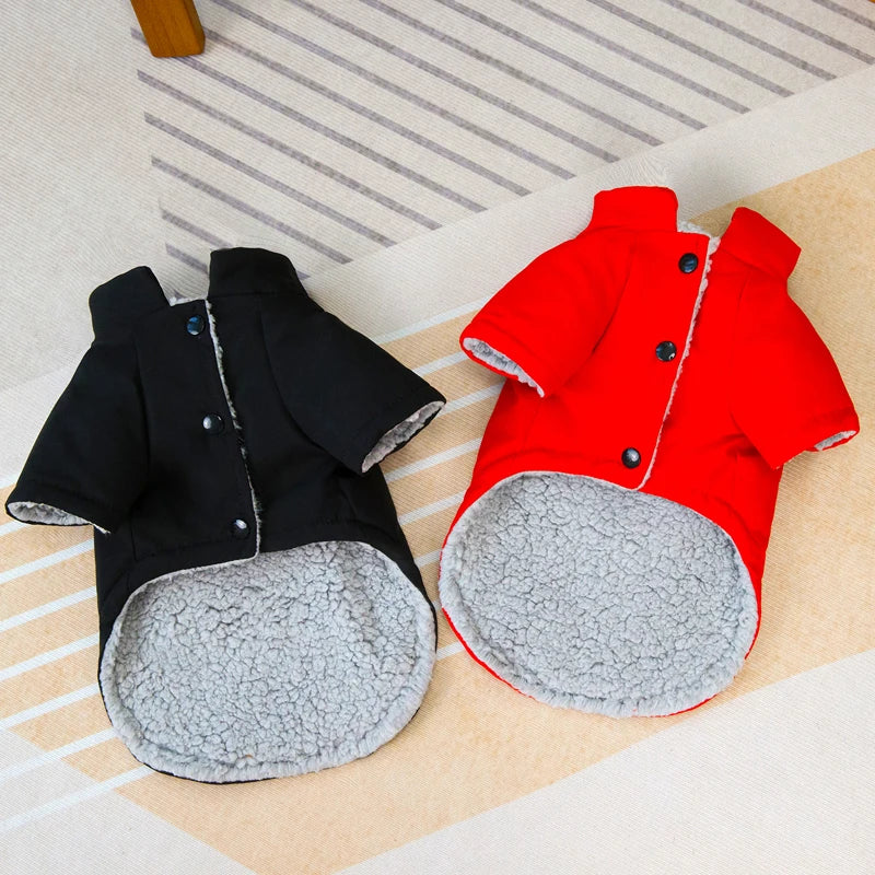 Winter Pet Cotton Jacket for Small Dogs