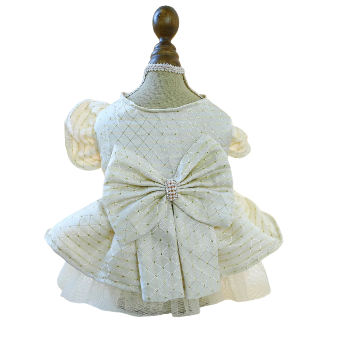 Sky Star Bow Princess Pet Dress