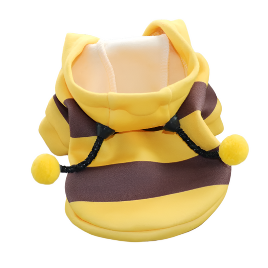 Bee Pet Fleece Hoodie