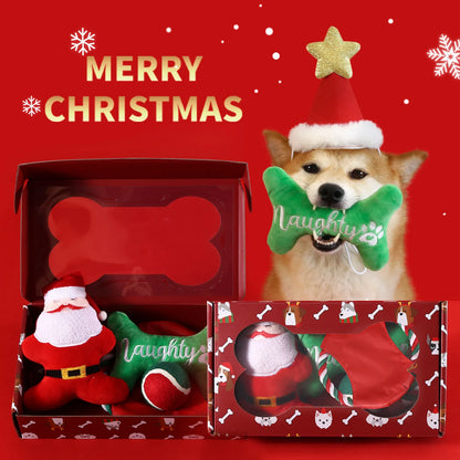 Dog Christmas Toy Gift Box | Pooch Wear

