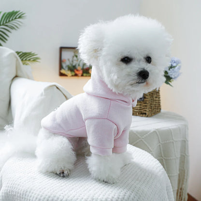 Black London Pink Dog Sweater Pullover - Stylish & Comfortable Pet Apparel