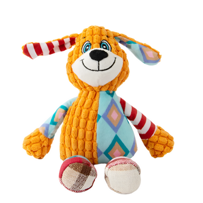 Interactive Plush Squeaky Toys for Pets