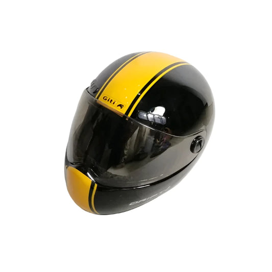 ATUBAN Handsome Pet Helmet - Stylish Anti-Collision Helmet for Small Dogs and Cats