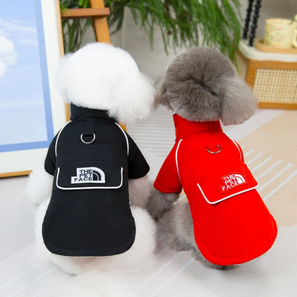 Winter Pet Cotton Jacket for Small Dogs