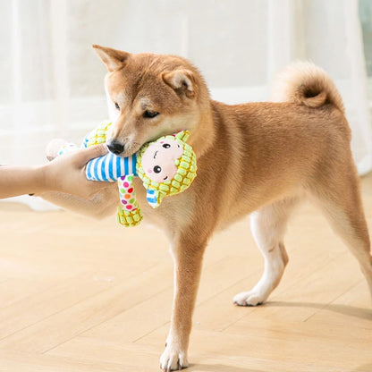 Interactive Plush Squeaky Toys for Pets | Pooch Wear

