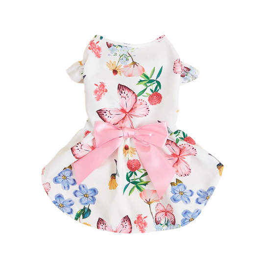 Butterfly Blossom Pet Dress