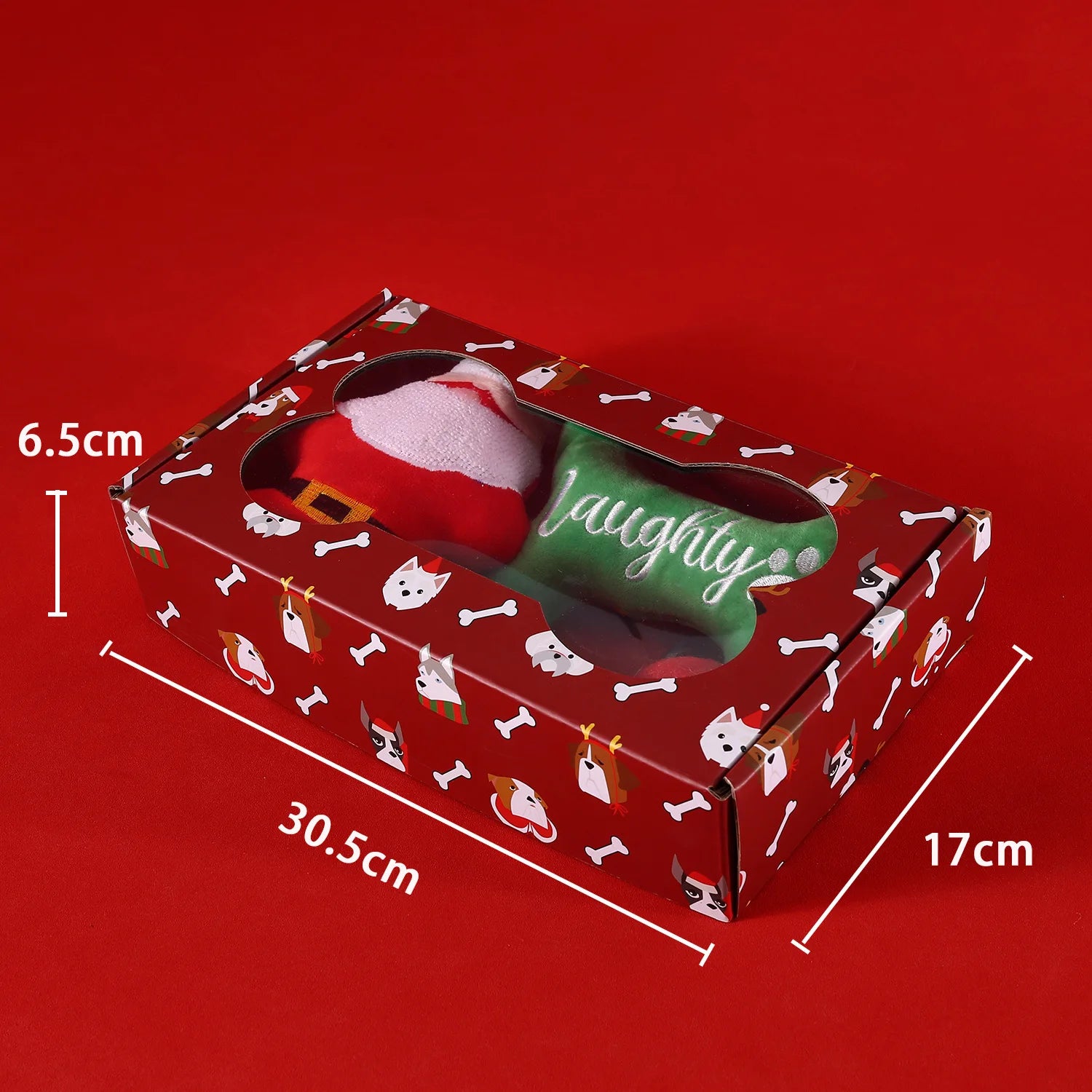 Dog Christmas Toy Gift Box | Pooch Wear

