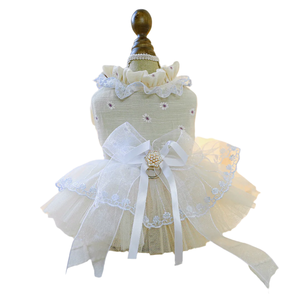 Champagne Waltz Princess Pet Dress