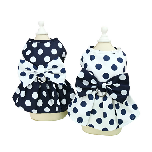 Polka Paws Pet Dress