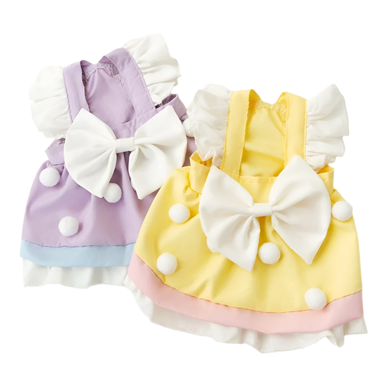 FlutterBow Princess Dog Dress