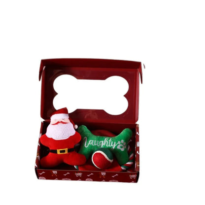 Dog Christmas Toy Gift Box | Pooch Wear

