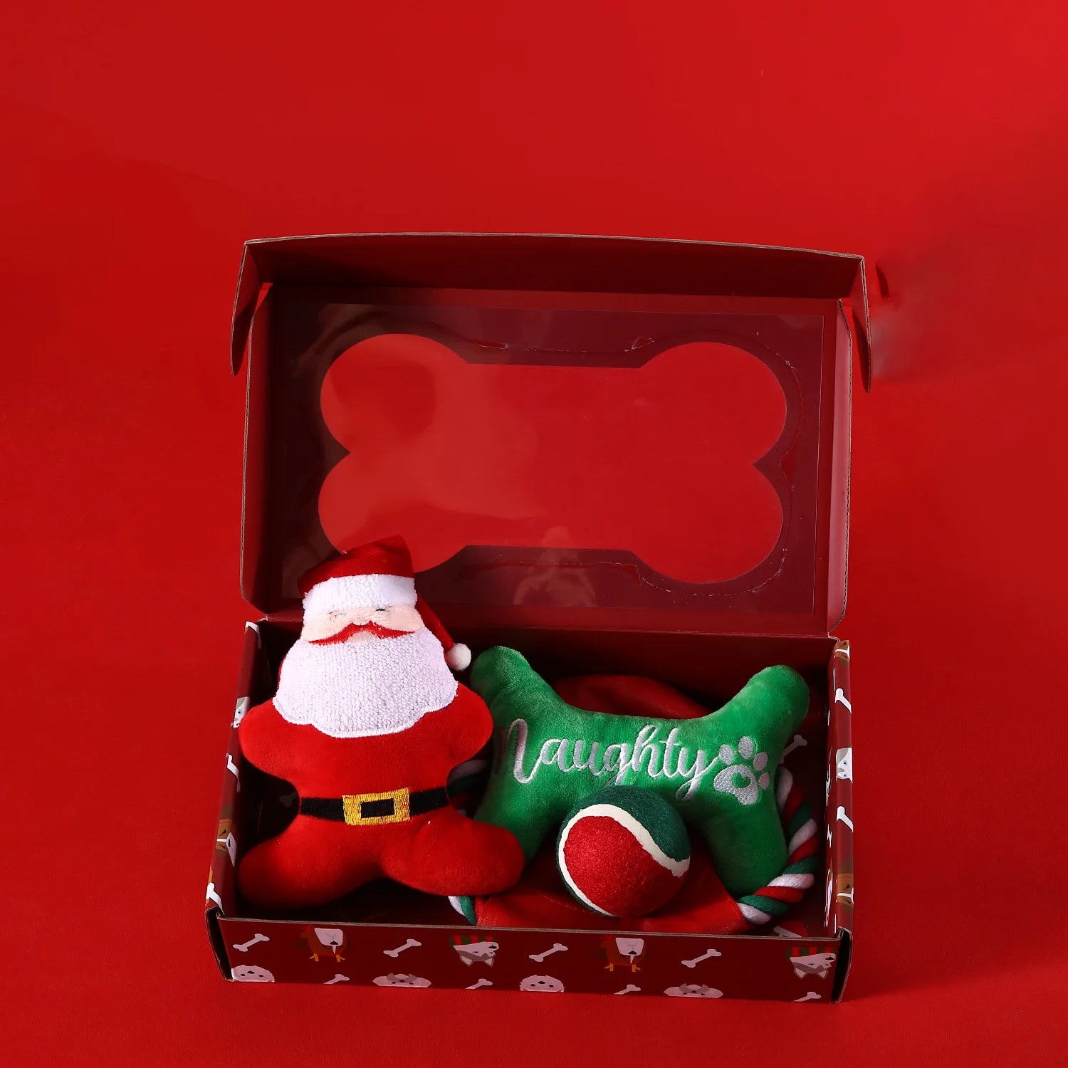 Dog Christmas Toy Gift Box | Pooch Wear

